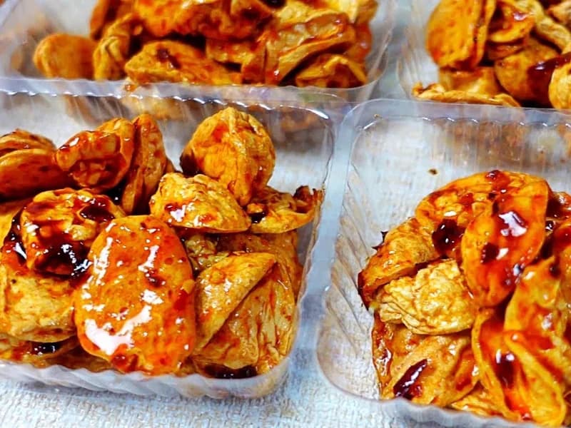 Basreng Chili Oil - Pedas Gurih / 1 Porsi